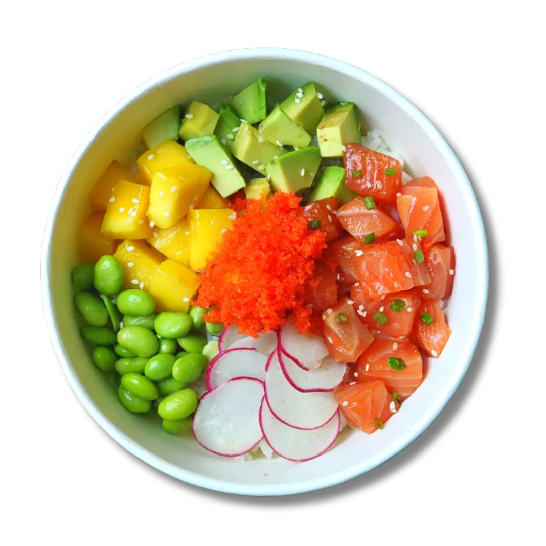 Poke bowl 1