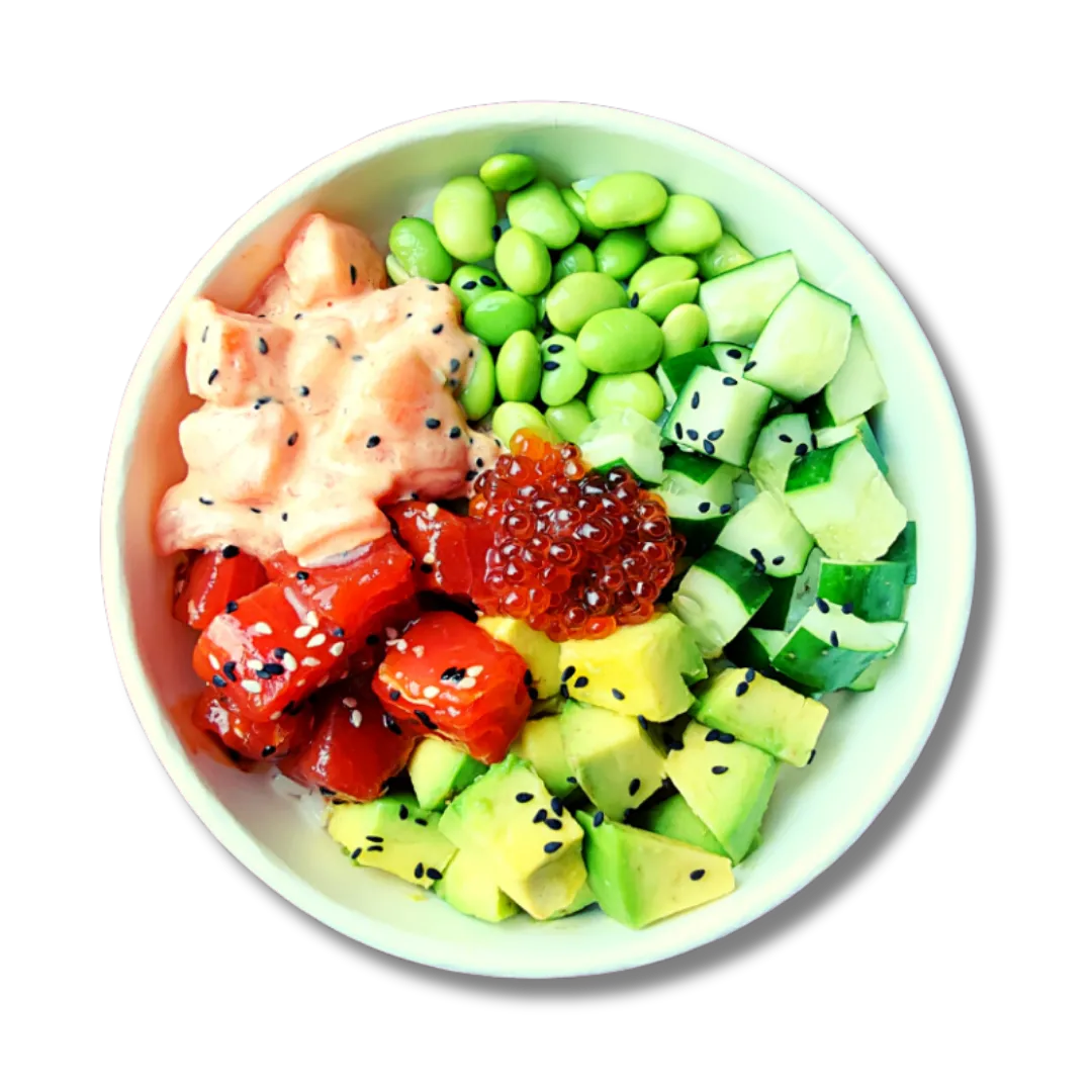 Poke bowl thumbnail 2