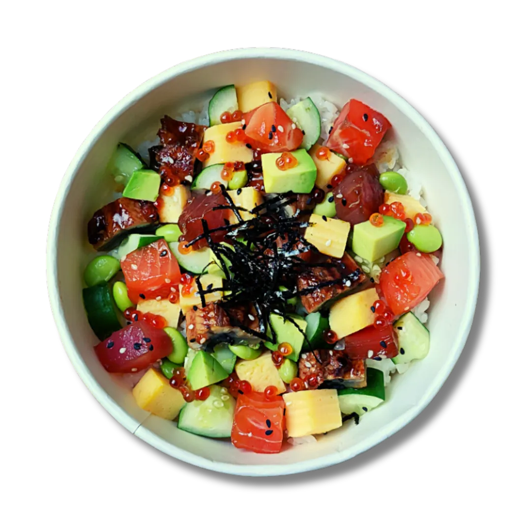 Poke bowl thumbnail 4