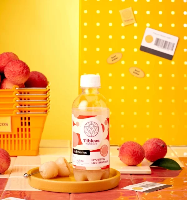 Sparkling Live Probiotic Drink - Lychee