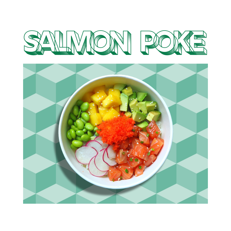 Poke Bowl Menu - Fresh Ingredients and Options