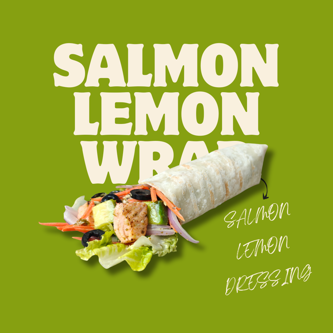 Wrap Menu - Delicious Wraps