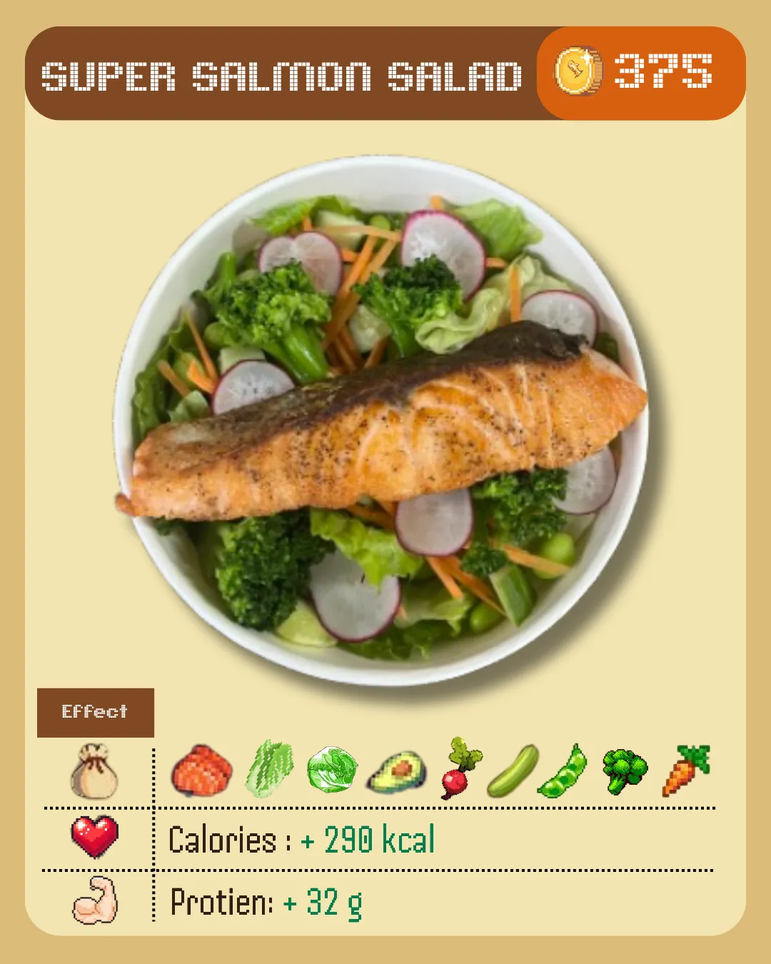 Super Salmon Salad